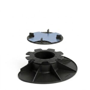 Demi plot Solidor Sticksol pour terrasse en dalles, de 35 à 350 mm