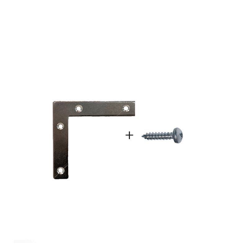 Équerre Structusol Solidor, accessoire de liaison présenté pour un système de terrasse