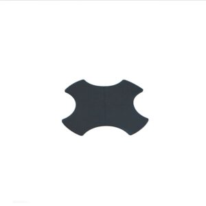 Gomme acoustique Solidor en EPDM de 3 mm pour plot sous dalle